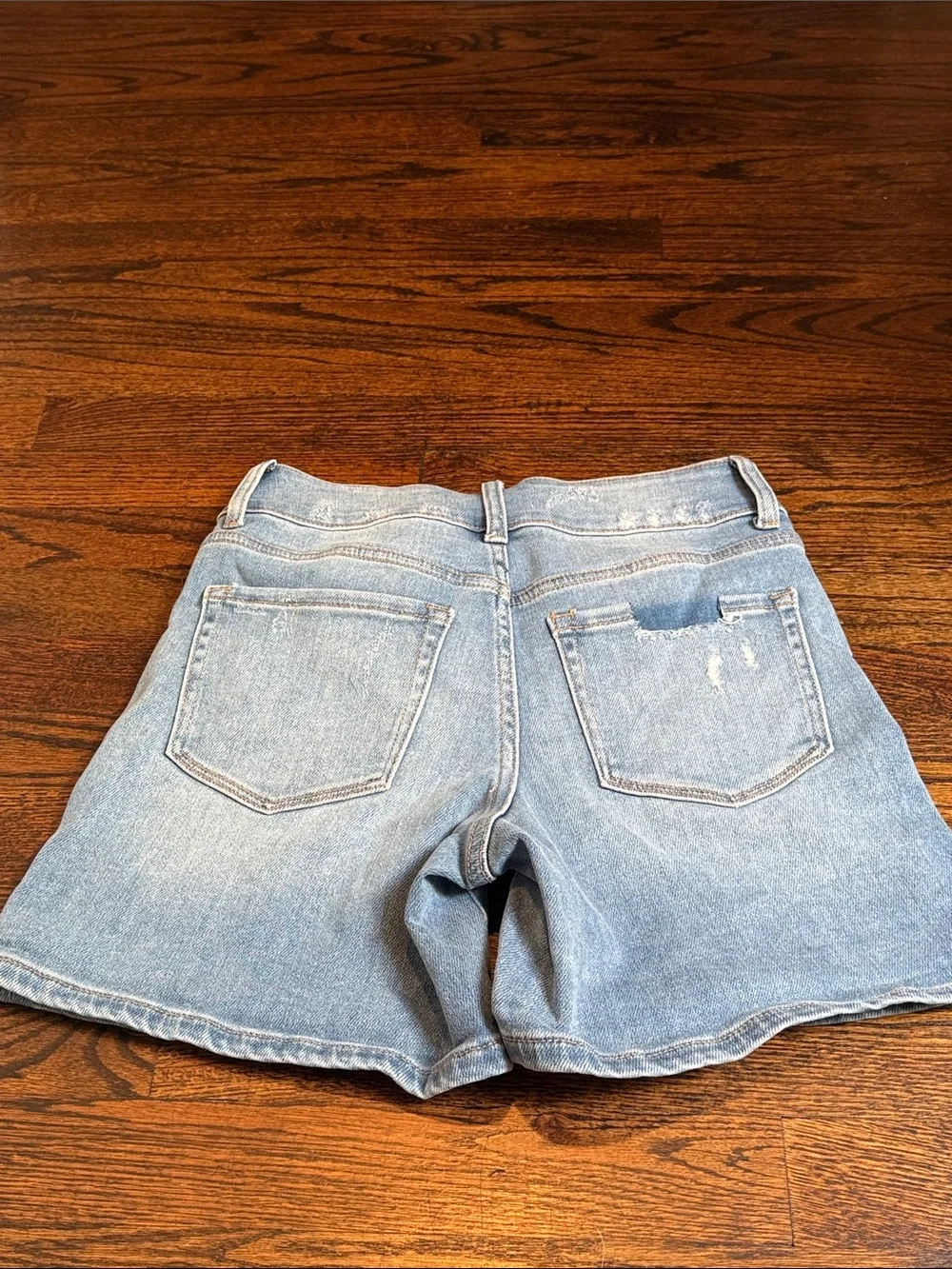 Vervet size small women Light Blue Distressed Denim Women’s Shorts